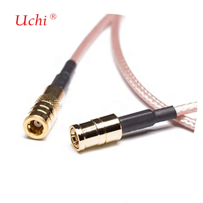RP SMB Male To Male Plug Dengan RG178 RG316 RF Koaksial Kabel 50ohm 6GHz