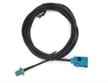 Mobil Kamera GPS Antenna Ekstensi Fakra Z Kabel Dengan Fakra Z Wanita Untuk Wanita Plug Jack RG174 5M Pigtail Fakra Kabel