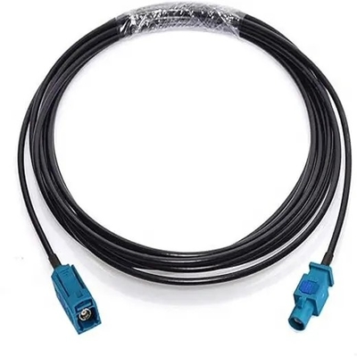 Mobil Kamera GPS Antenna Ekstensi Fakra Z Kabel Dengan Fakra Z Wanita Untuk Wanita Plug Jack RG174 5M Pigtail Fakra Kabel