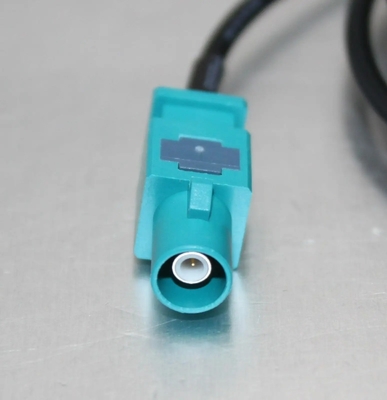 Mobil Kamera GPS Antenna Ekstensi Fakra Z Kabel Dengan Fakra Z Wanita Untuk Wanita Plug Jack RG174 5M Pigtail Fakra Kabel