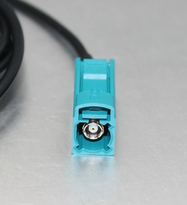 Mobil Kamera GPS Antenna Ekstensi Fakra Z Kabel Dengan Fakra Z Wanita Untuk Wanita Plug Jack RG174 5M Pigtail Fakra Kabel