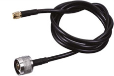 RG58 SMA Male To TNC Male Low Loss 50Ohm RF Coaxial Cable Adapter TNC To SMA Kabel Ekstensi Untuk Perangkat LAN Wireless