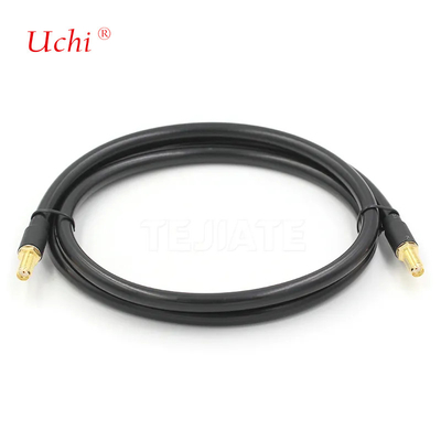 SMA-J/N-J/K Semua Tembaga SYV50-5 Kabel Ekstensi Transfer RF Kerugian Rendah LMR400 10D-FB Kabel RF Koaksial Untuk Komunikasi RJ59 SMA