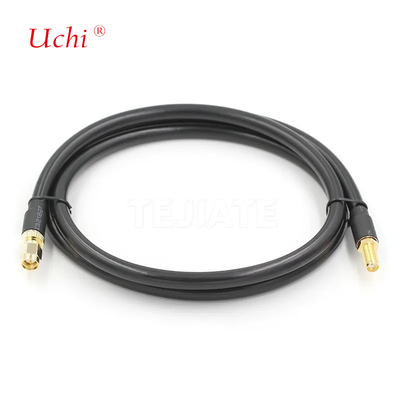 SMA-J/N-J/K Semua Tembaga SYV50-5 Kabel Ekstensi Transfer RF Kerugian Rendah LMR400 10D-FB Kabel RF Koaksial Untuk Komunikasi RJ59 SMA