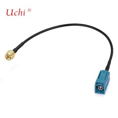SMA Fakra Adaptor Antenna Kabel Wanita Untuk Gps SMA Untuk Z Fakra Wanita Untuk Sma Gps Aktif Antenna Fakra