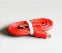 USB 3A tipe C kabel pengisi daya PVC flat Noddle bentuk tipe fast charging untuk ponsel kabel pengisi daya ponsel