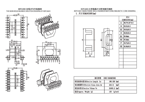 BEPC4601 Transformer Daya dan Transformer Distribusi
