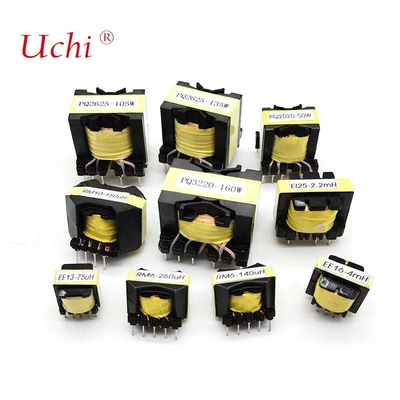 BEE1680 EE16 Transformator Daya Utama Distribusi Vertikal Sekunder Diperlebar 4+2+2PIN