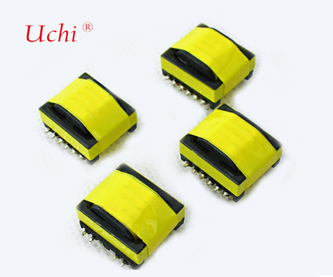 BEE1658 EE16 Transformator Catu Daya Vertikal Sekunder Melebar 5 2 1PIN 230vac Ke 12vdc