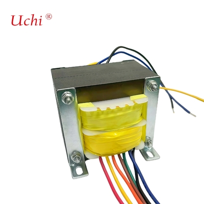 BEE1313 EE13 Vertikal sekunder diperluas 5 2 2PIN Power Distribution Transformer untuk lancar 3 fase transmisi daya