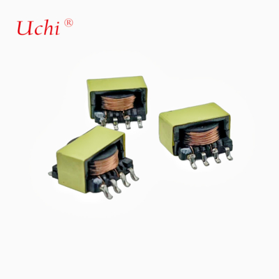 BEI2801 EI28 Transformator Tipe Kering 5 5 PIN Vertikal Solusi Utama untuk Distribusi Daya