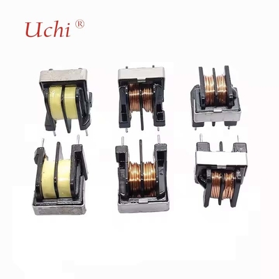 BPQ3213 PQ3220 Vertikal 6+6PIN Power Distribution Transformer Daya Tinggi