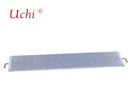 Menghemat Energi Aluminium Fined Mikrokanal Back Plate Heat Exchanger