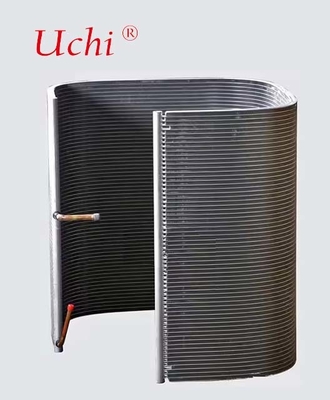 Kondensator Evaporator Micro Refrigeration Microchannel Heat Exchanger