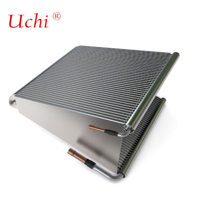 Aluminium Microchannel Heat Exchanger Evaporator Mencapai Transfer Panas yang Efisien