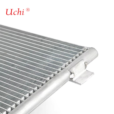 Penukar Panas Mikrokanal Aluminium Dengan Sirip Aluminium Dan Evaporator Tabung Untuk Semua Jenis Kulkas