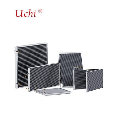 Aluminium Microchannel Heat Exchanger Microchannel Condensing Evaporator