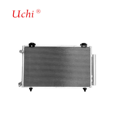 Aluminium Microchannel Heat Exchanger Microchannel Condensing Evaporator