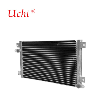 Aluminium Microchannel Heat Exchanger Microchannel Condensing Evaporator