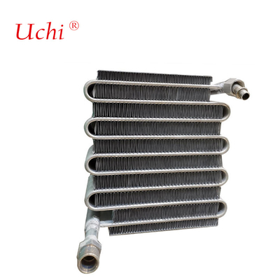 Aluminium Microchannel Heat Exchanger Microchannel Condensing Evaporator