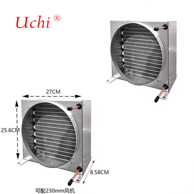Kondensor Penukar Panas Microchannel Aluminium untuk Kulkas