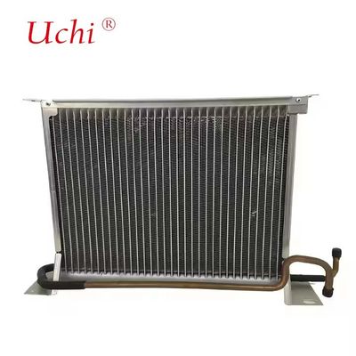 100mm Micro Microchannel Condenser All Aluminium Heat Exchanger Untuk Efisiensi Penyebaran Panas