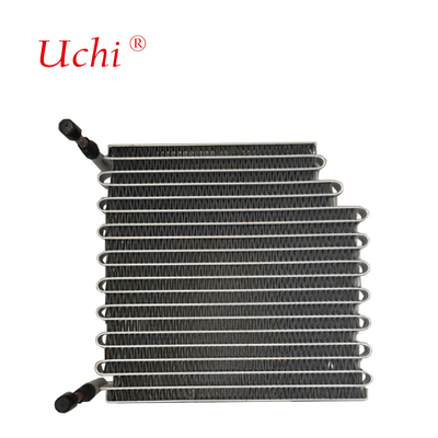 Penukar Panas Tabung Aluminium Microchannel 220V Kondensor Efisiensi Tinggi