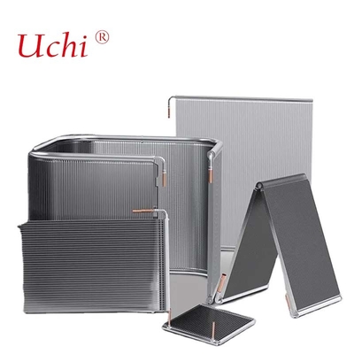 Aluminium Microchannel Tube Heat Exchangers Menghemat Energi Mengurangi Konsumsi