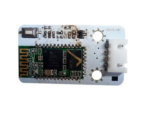 Modul Bluetooth Nirkabel Putih Untuk Ponsel Pintar Atau Komputer Dan Kontrol Arduino MBot