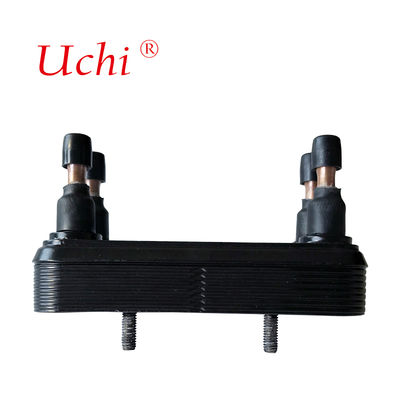 Semua Aluminium Plat dilas Mikrokanal Penukar Panas