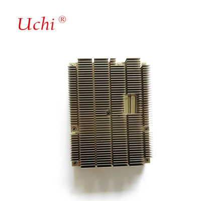 Pendingin CPU Tanpa Kipas Dengan Pipa Panas Tembaga Dan Sirip Ritsleting Aluminium