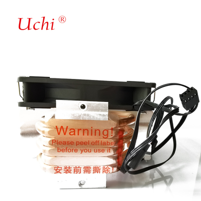 120mm Fan Computer CPU Cooler Hadir Dengan 6 Pipa Panas Untuk Kontrol Suhu Efisiensi Tinggi