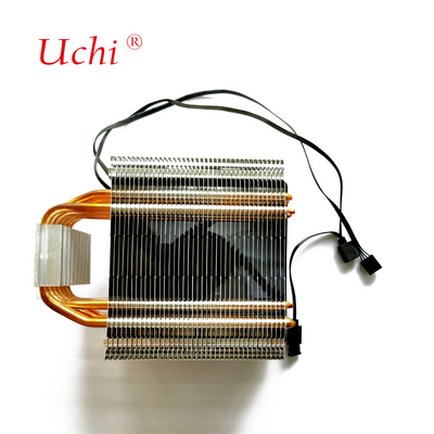 120mm Fan Computer CPU Cooler Hadir Dengan 6 Pipa Panas Untuk Kontrol Suhu Efisiensi Tinggi