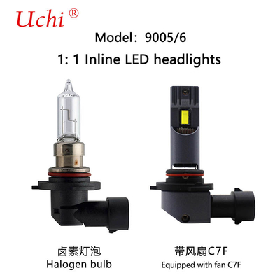 Lampu Depan Mobil LED 6000K Untuk Konsumsi Energi Rendah Dan Umur Panjang