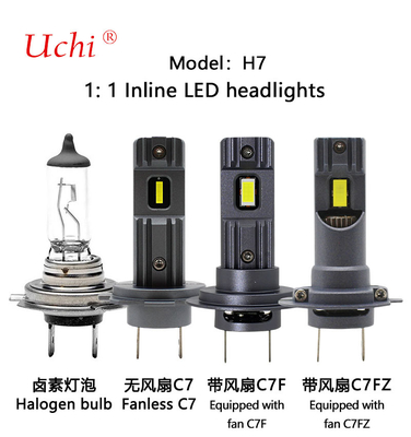 Lampu Depan Mobil LED Seri H7 Untuk Meningkatkan Keselamatan dan Kenyamanan Berkendara