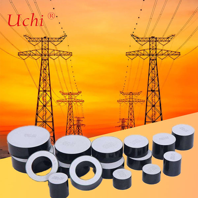 Blok Varistor Zinc Metal Oxide Untuk Surge Arrestors, Digunakan Untuk DC Dan Giring Tinggi