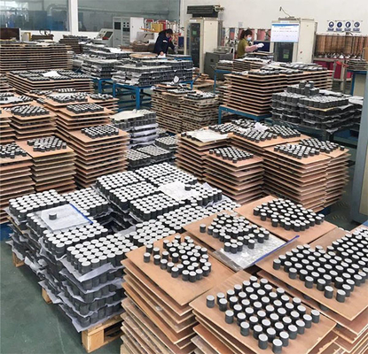Blok Varistor Zinc Metal Oxide Untuk Surge Arrestors, Digunakan Untuk DC Dan Giring Tinggi
