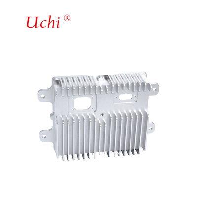 Plat dingin cair untuk struktur kompak untuk tabung tembaga epoxy-bonded