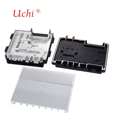 Plat dingin cair untuk struktur kompak untuk tabung tembaga epoxy-bonded