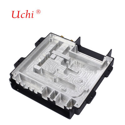 Plat dingin cair untuk struktur kompak untuk tabung tembaga epoxy-bonded