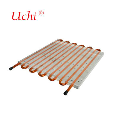 Cold Plate Cooling For 7mm Thick Liquid-Cooled Aluminum Industrial Water-Cooled Plate