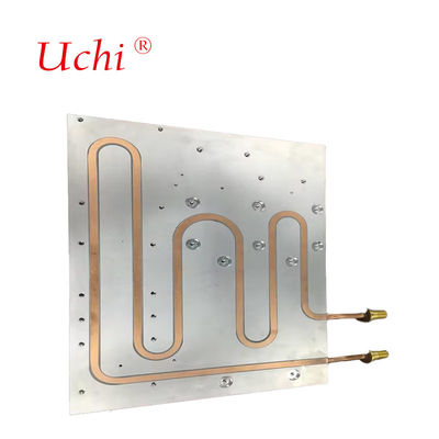 Plat pendingin cair yang disesuaikan Perapian Panas Panas Panas Panas Panas Panas