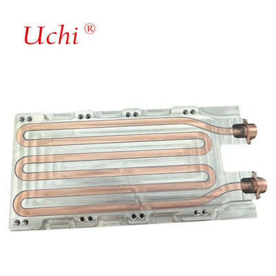 Plat pendingin cair yang disesuaikan Perapian Panas Panas Panas Panas Panas Panas