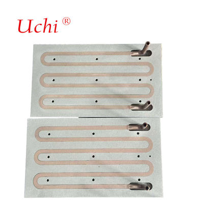 Plat pendingin cair yang disesuaikan Perapian Panas Panas Panas Panas Panas Panas