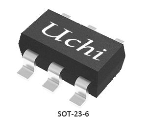 Micro-Power, CMOS Input,RRIO, 1.4V, Push-Pull OutputComparator With Latch Enable Integrated Circuit IC