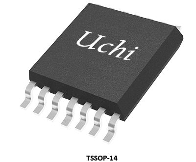 Capless 2Vrms Untuk 3Vrms Line Driver Dengan Gain Adjustable Integrated Circuit IC