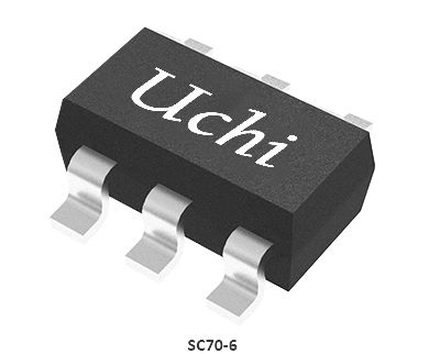 Logic ICs 1-Bit Bidirectional Voltage-LevelTranslator Dengan Sensing Arah Otomatis