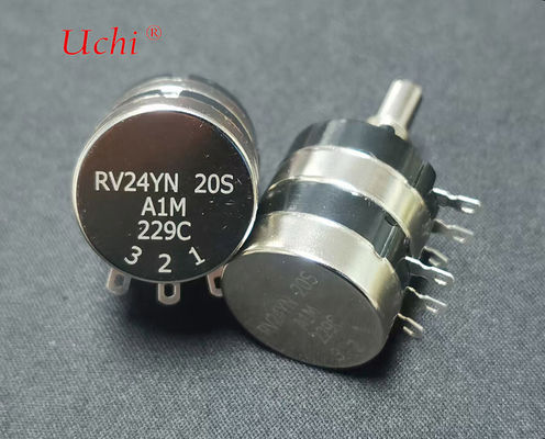 The RV24YN20S Adjustable Resistor Precision Potentiometer Has A Protection Level Of IP67, Being Dust-proof And Water-proof
