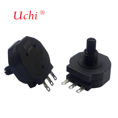 Potensiometer Putar Mesin Las Inverter Terisolasi Tertutup Plastik Film Karbon RVS28P