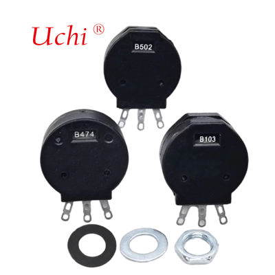 Potensiometer Putar Mesin Las Inverter Terisolasi Tertutup Plastik Film Karbon RVS28P